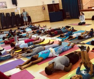 Kundalini yoga in Lavender Hill - seit damals unterrichte ich gerne Yoga für Kinder & Teenager