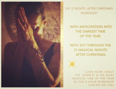 The 12 nights after Christmas Workshop